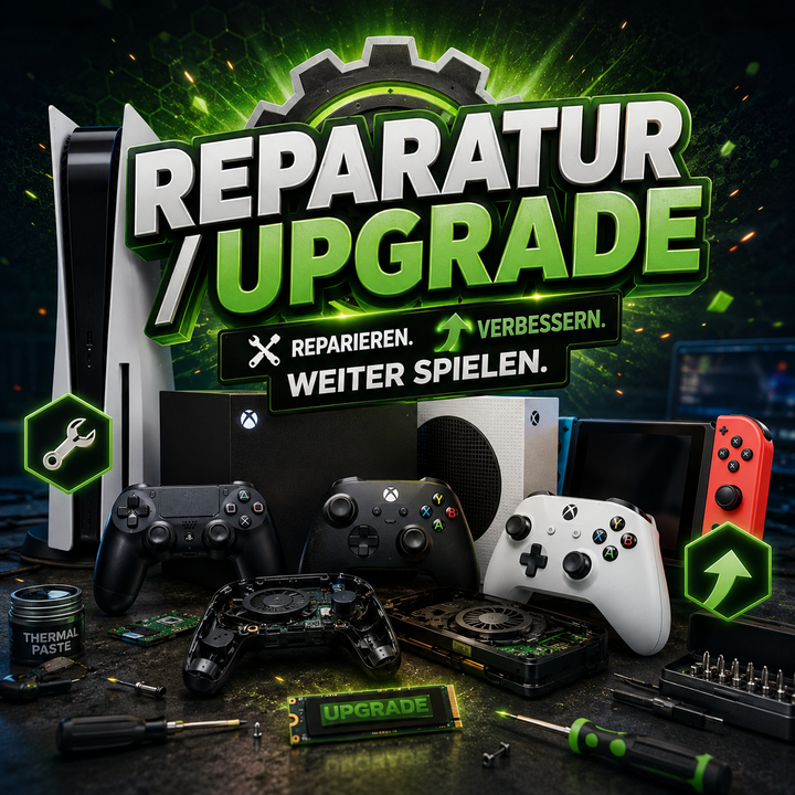 Reparatur + Upgrade Service