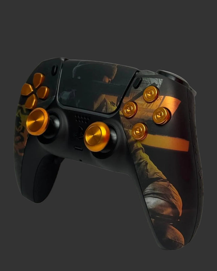 PS5 Controller Spezial Design Call of Duty / FPS