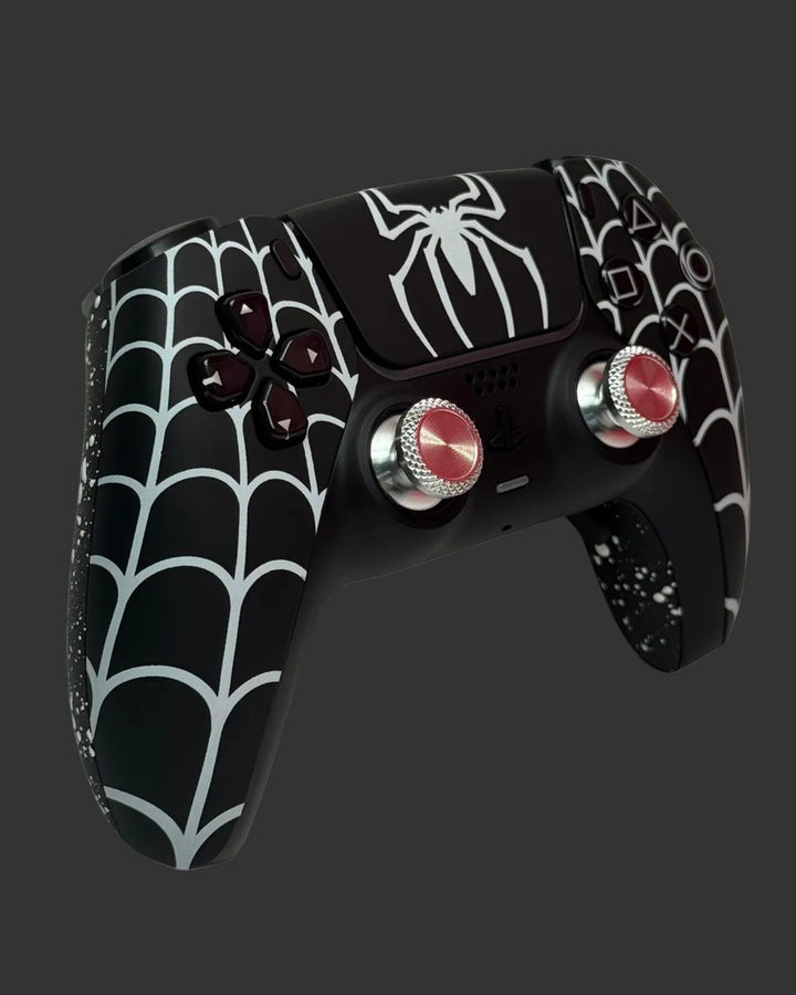 PS5 Controller Spezial Design Black Spider / FPS
