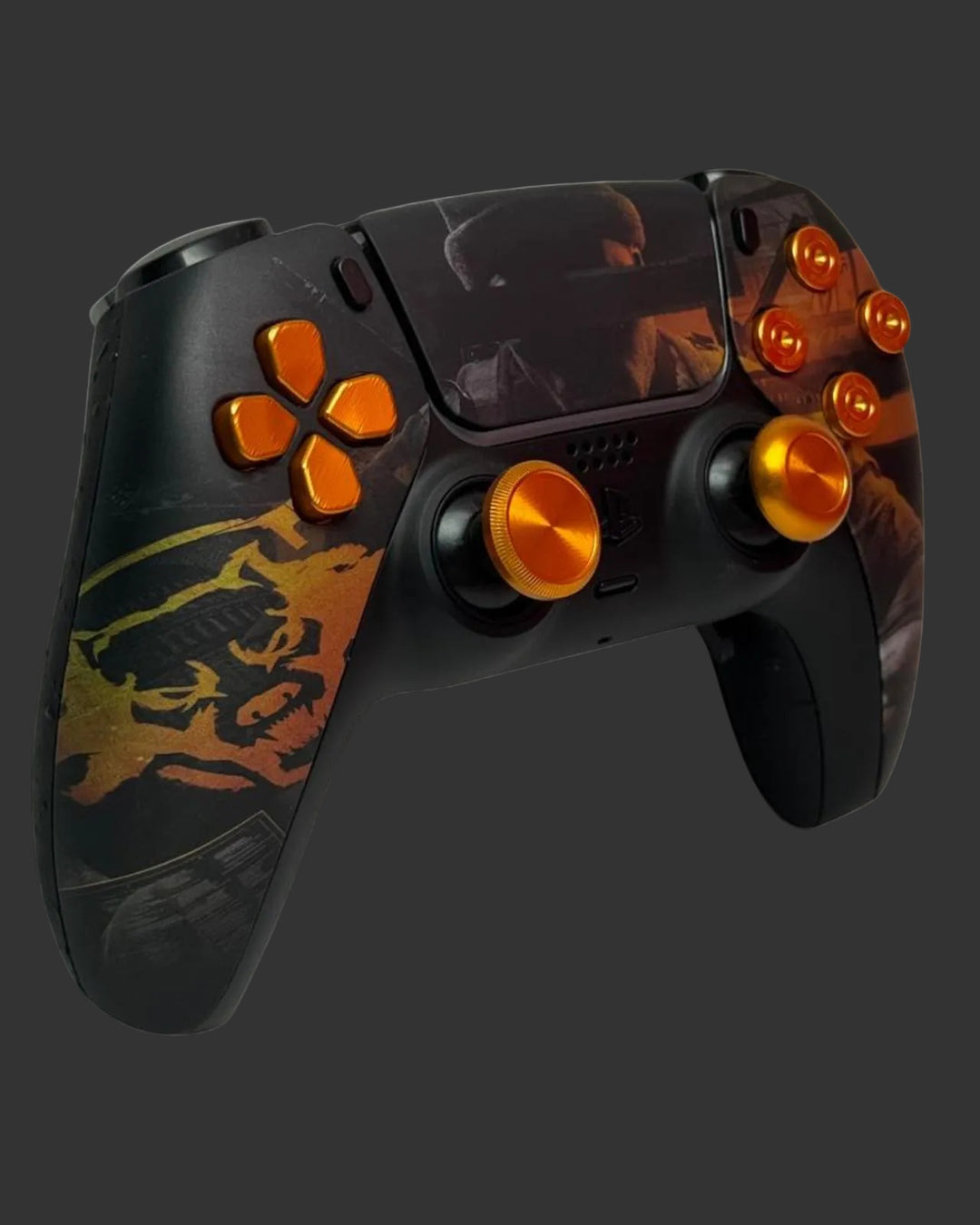 PS5 Controller Spezial Design Call of Duty / FPS