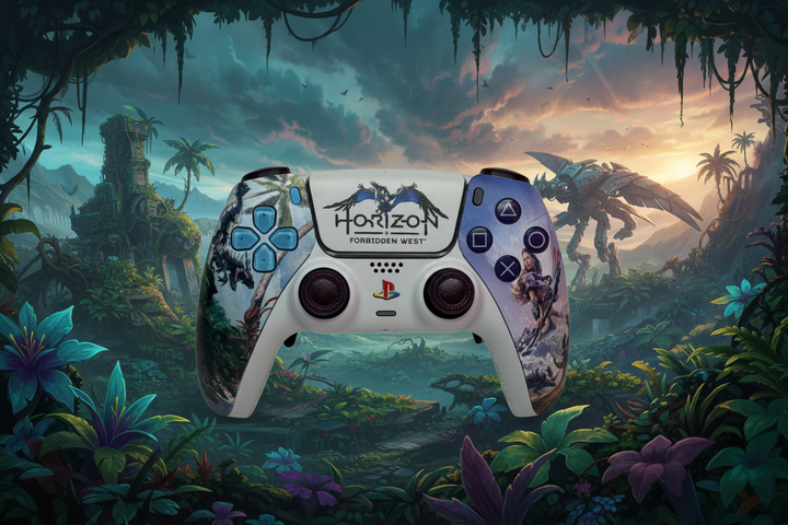 Playstation5  Controller Spezial PS5 Design Horizon / FPS
