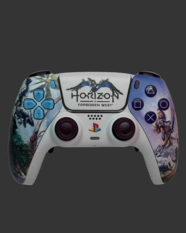 Playstation5  Controller Spezial PS5 Design Horizon / FPS