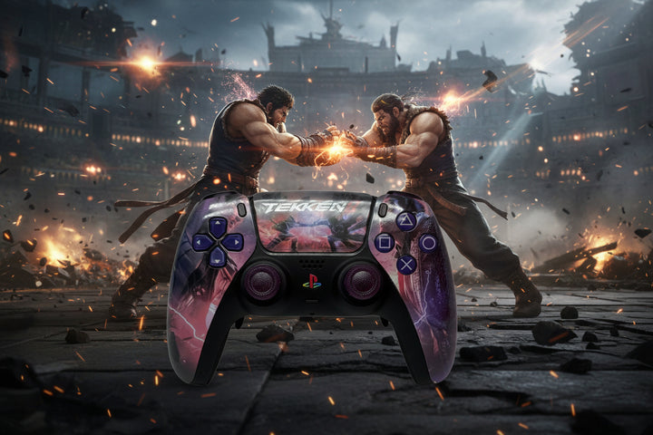 PS5 Controller Spezial Design Tekken  / FPS
