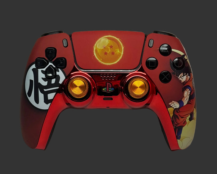 PS5 Controller im Dragon Ball  Design / FPS
