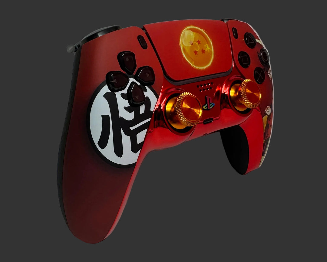 PS5 Controller im Dragon Ball  Design / FPS