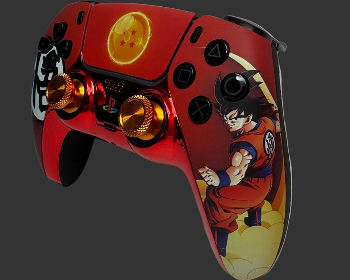 PS5 Controller im Dragon Ball  Design / FPS