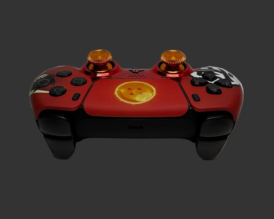 PS5 Controller im Dragon Ball  Design / FPS