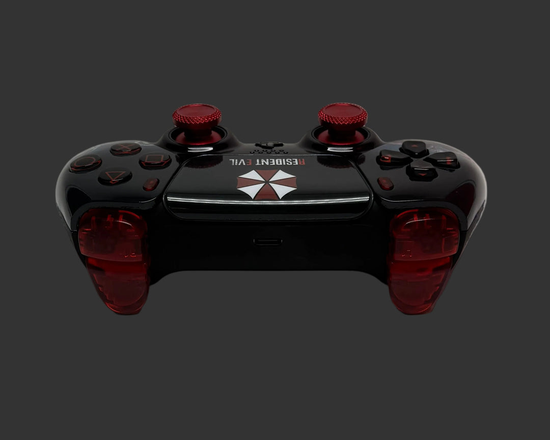 PS5 Controller im Resident Evil Design / FPS