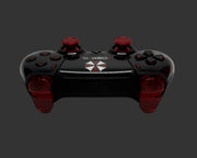 PS5 Controller im Resident Evil Design / FPS
