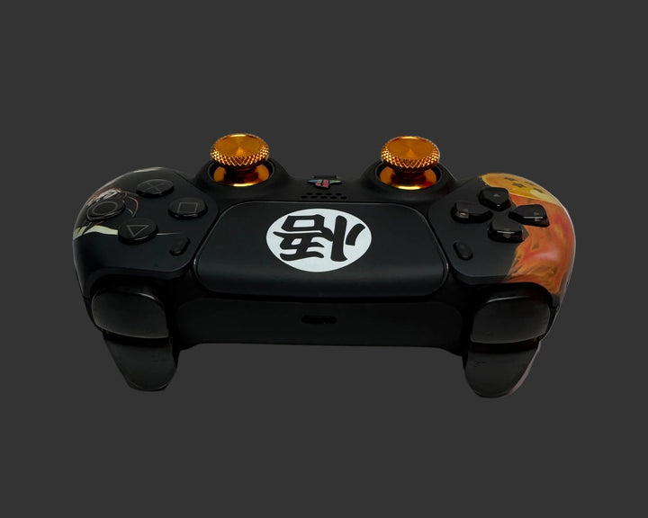 PS5 Controller im Dragon Ball Black Design / FPS
