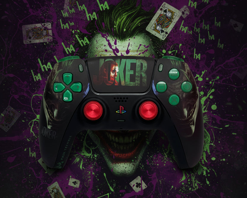 PS5 Controller im Joker Design / FPS