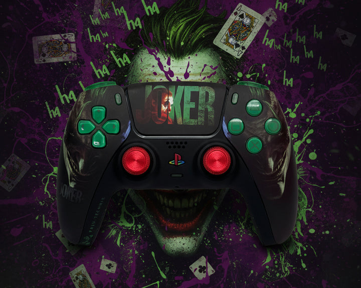 PS5 Controller im Joker Design / FPS
