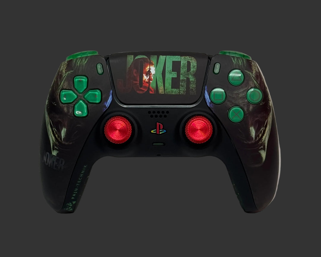 PS5 Controller im Joker Design / FPS