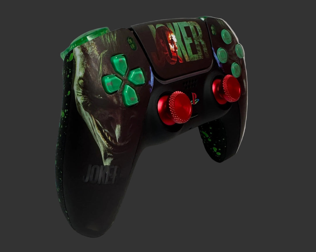 PS5 Controller im Joker Design / FPS
