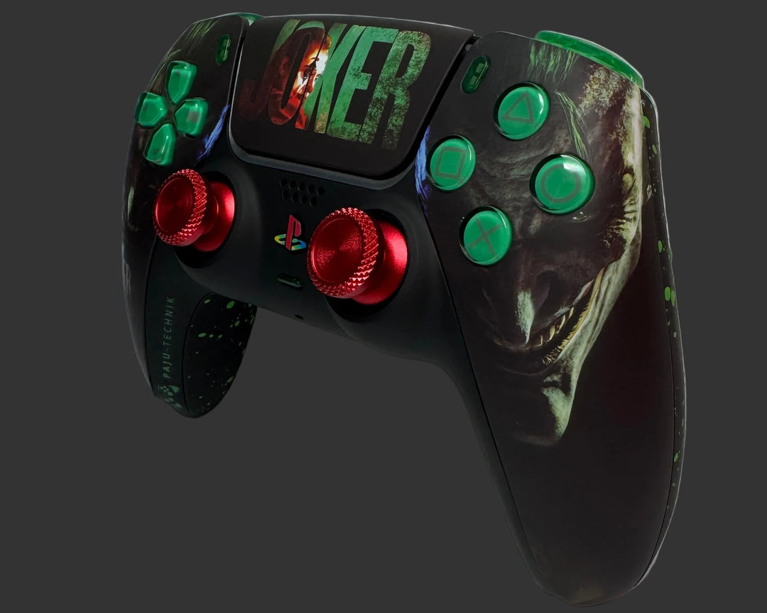 PS5 Controller im Joker Design / FPS