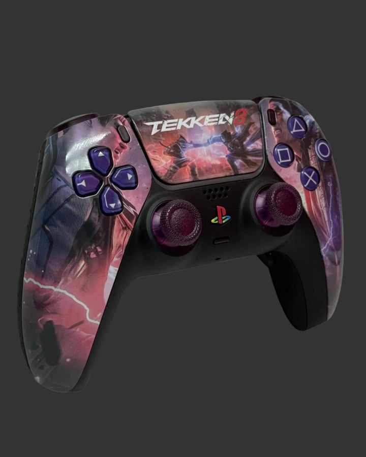 PS5 Controller Spezial Design Tekken  / FPS