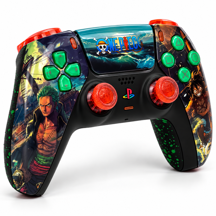 PS5 Custom Controller Pirate Legends – K-Silver TMR | Pro Gaming Controller