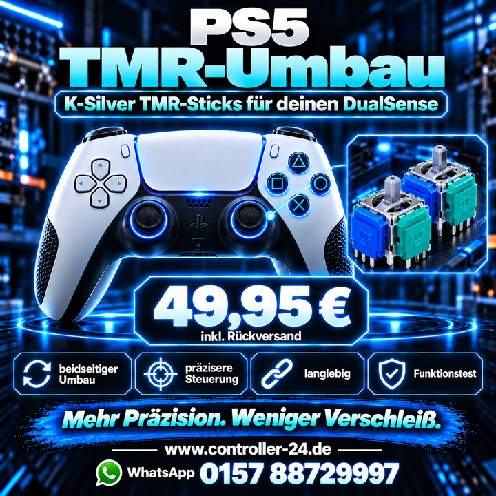 PS5 DualSense Controller Upgrade Service | Controller-24
