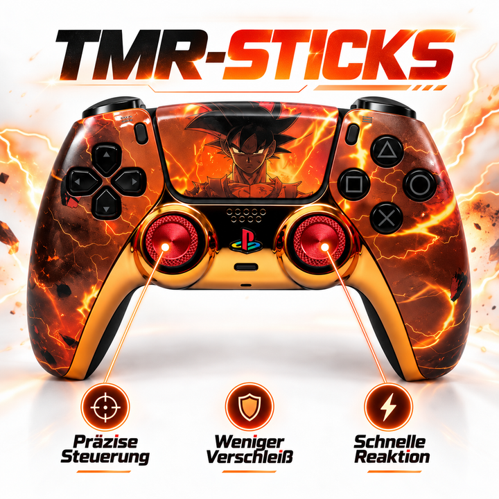 Inferno Warrior – Custom Controller mit TMR Sticks &amp; Smart Trigger