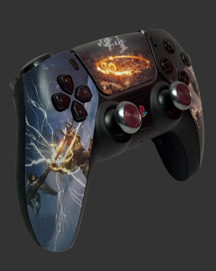 PS5 Controller Spezial Design Wu Kong  / FPS