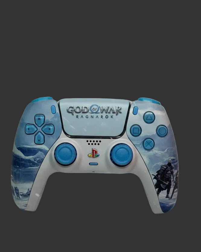 PS5 Controller Spezial Design God of War  / FPS