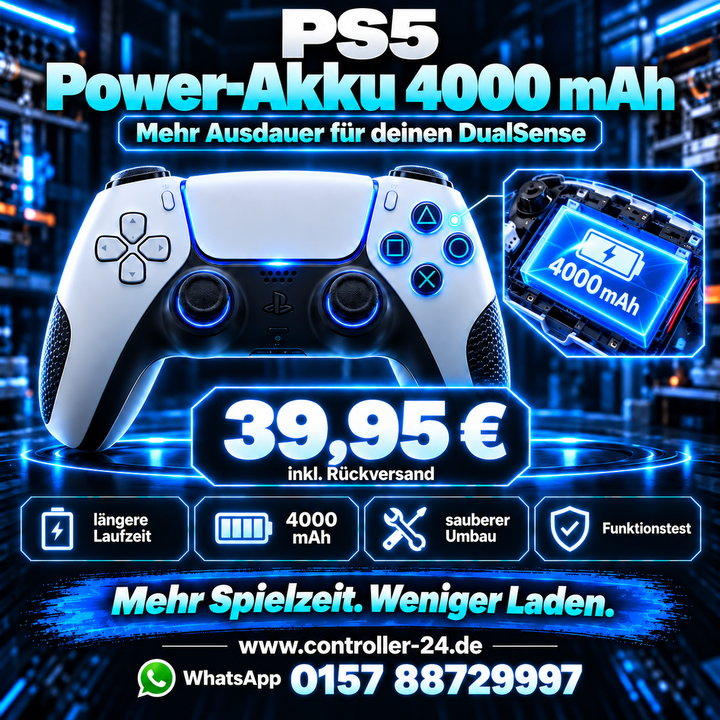 PS5 DualSense Controller Upgrade Service | Controller-24