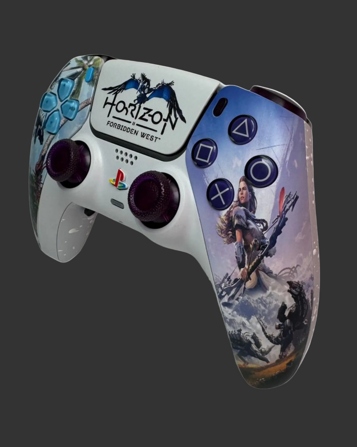 Playstation5  Controller Spezial PS5 Design Horizon / FPS