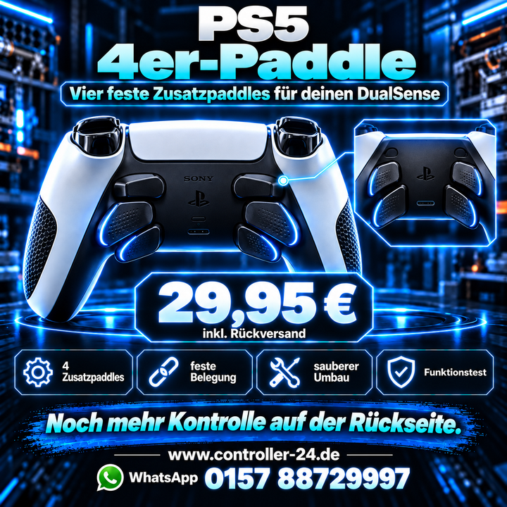 PS5 DualSense Controller Upgrade Service | Controller-24