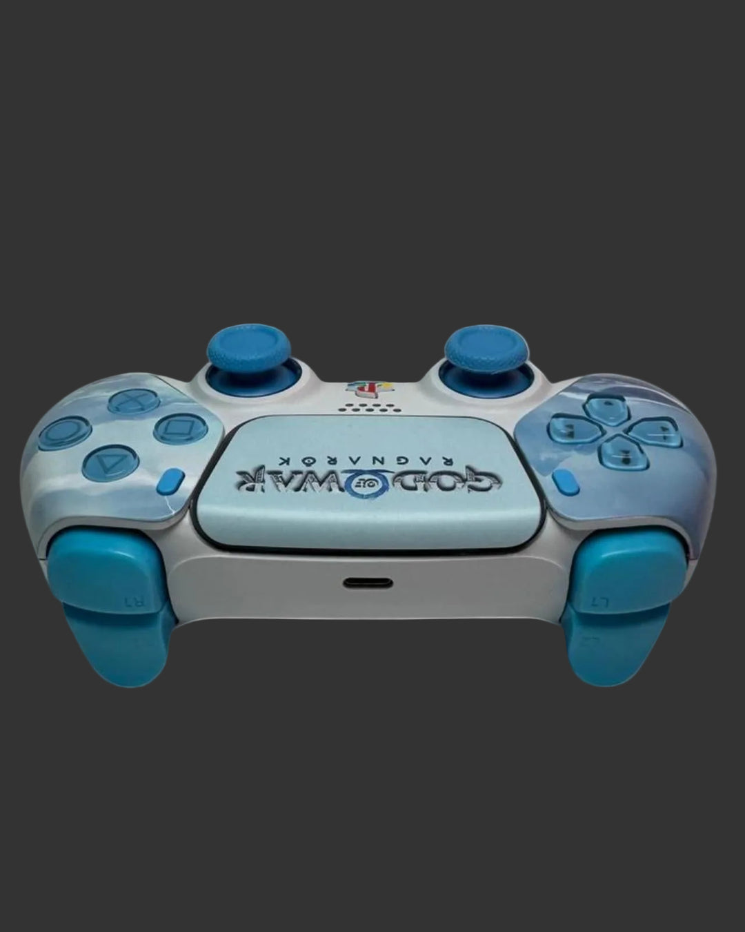 PS5 Controller Spezial Design God of War  / FPS