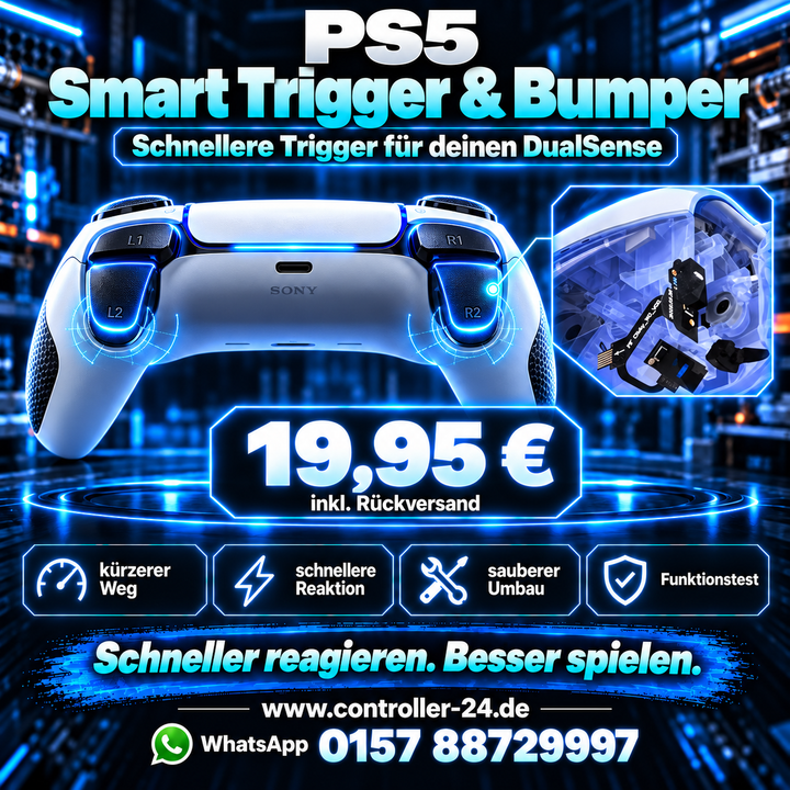 PS5 DualSense Controller Upgrade Service | Controller-24