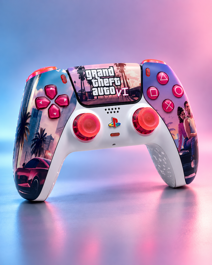 Neon Coast V6 – Custom Performance Controller mit TMR Sticks &amp; Smart Triggern