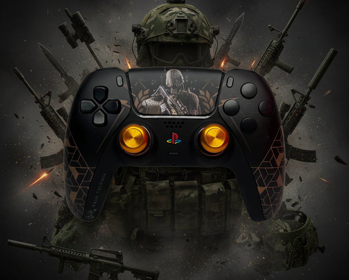 PS5 Controller Spezial Design C.O.D  / FPS
