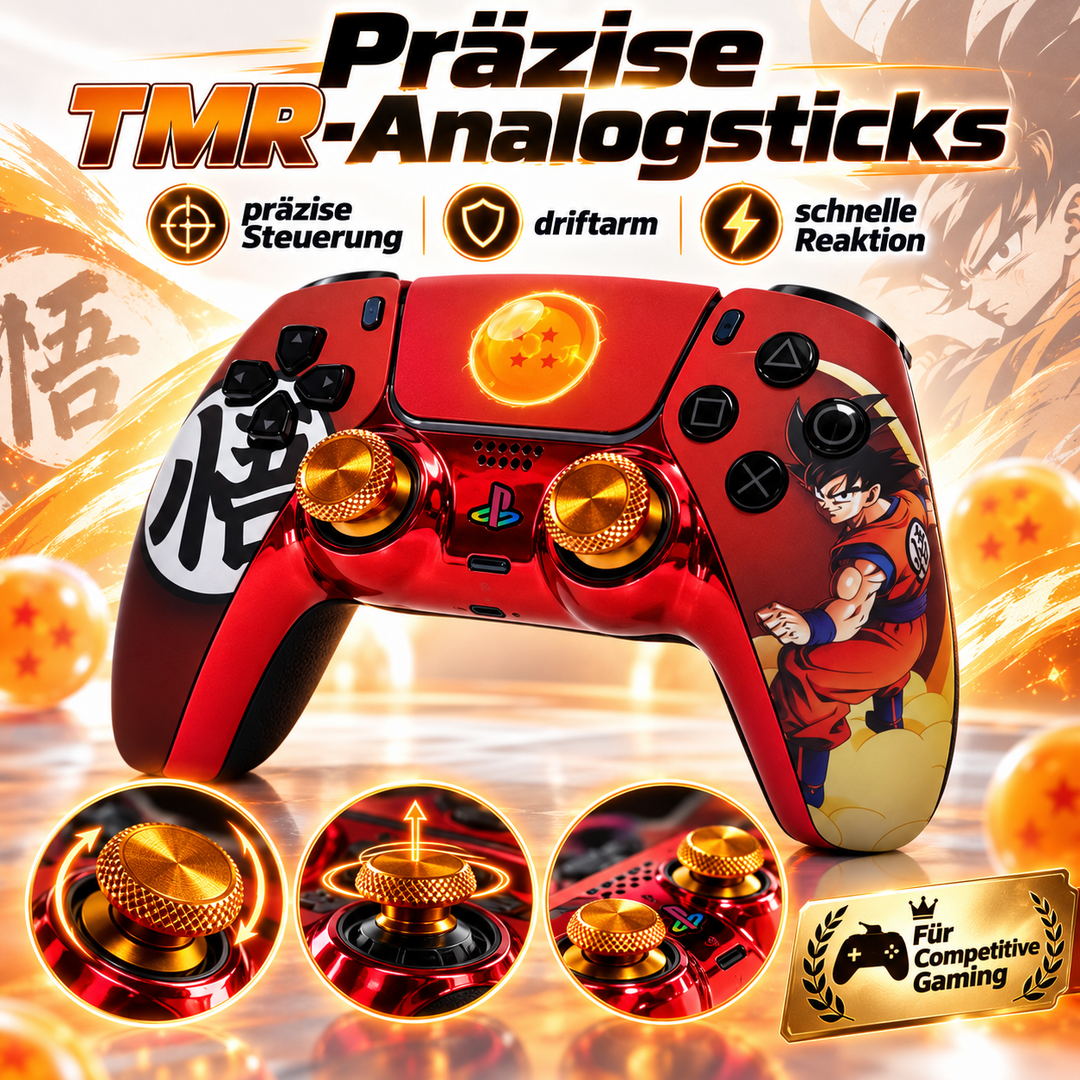 Crimson Warrior – TMR Performance Custom Controller