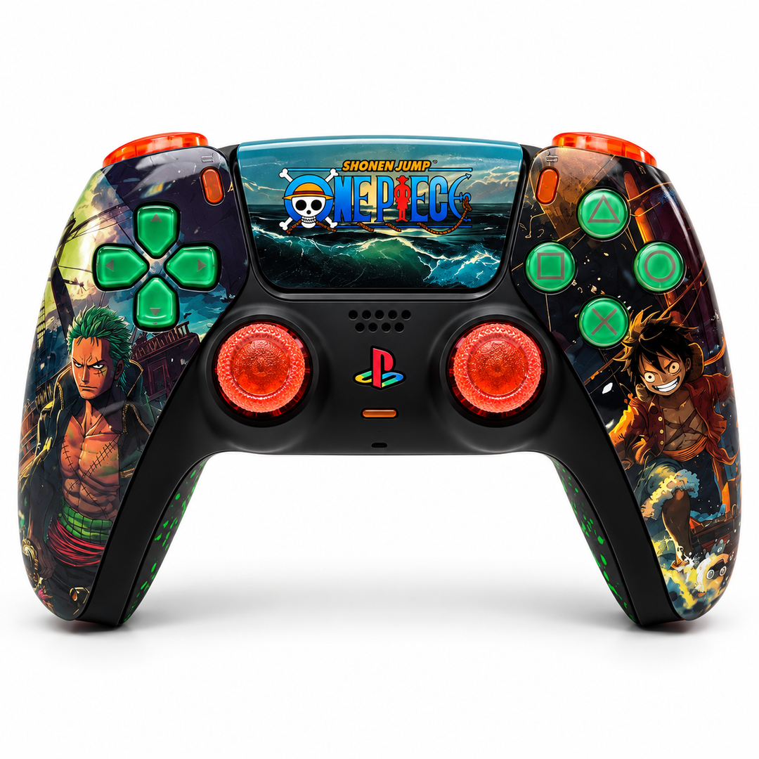 PS5 Custom Controller Pirate Legends – K-Silver TMR | Pro Gaming Controller