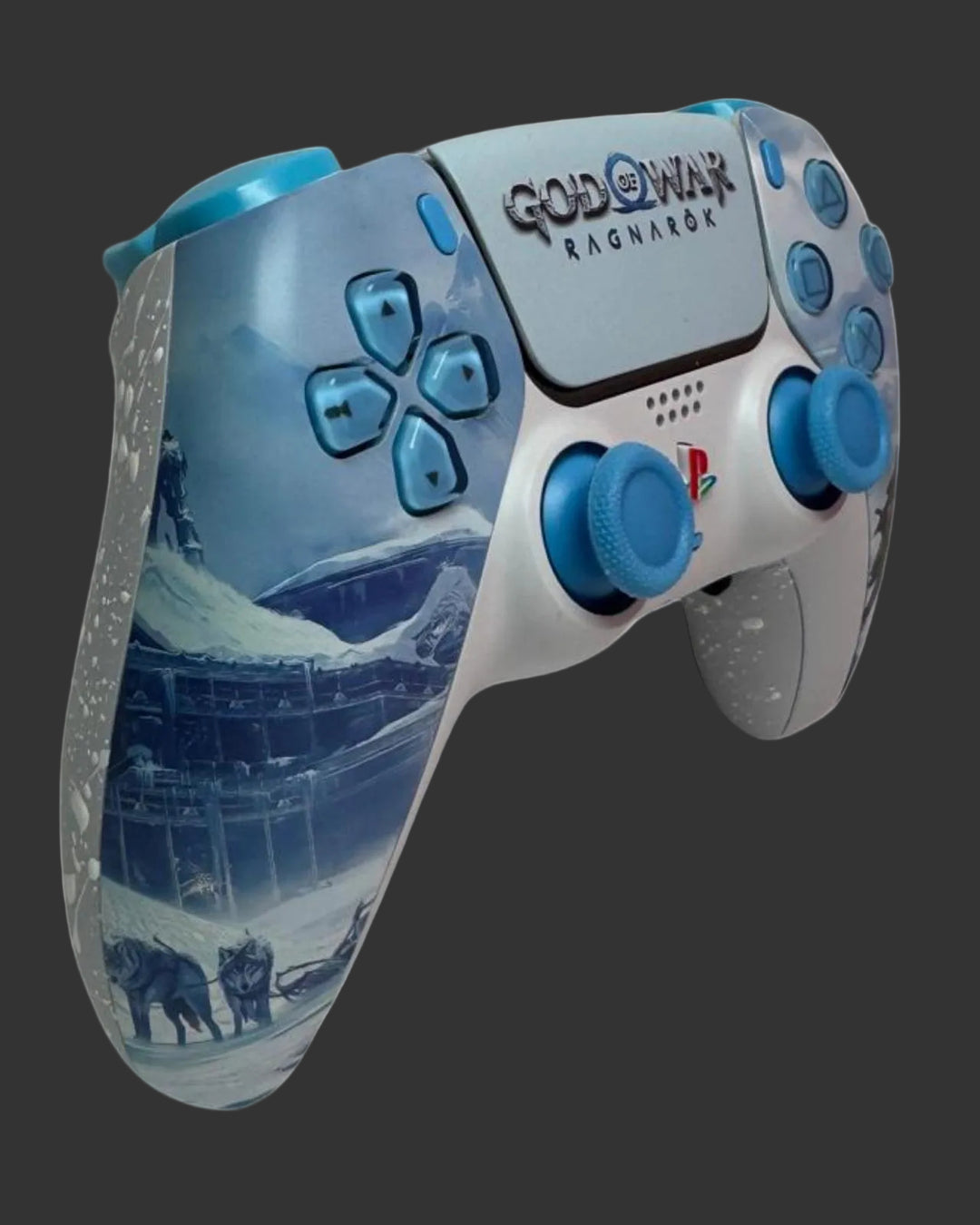 PS5 Controller Spezial Design God of War  / FPS