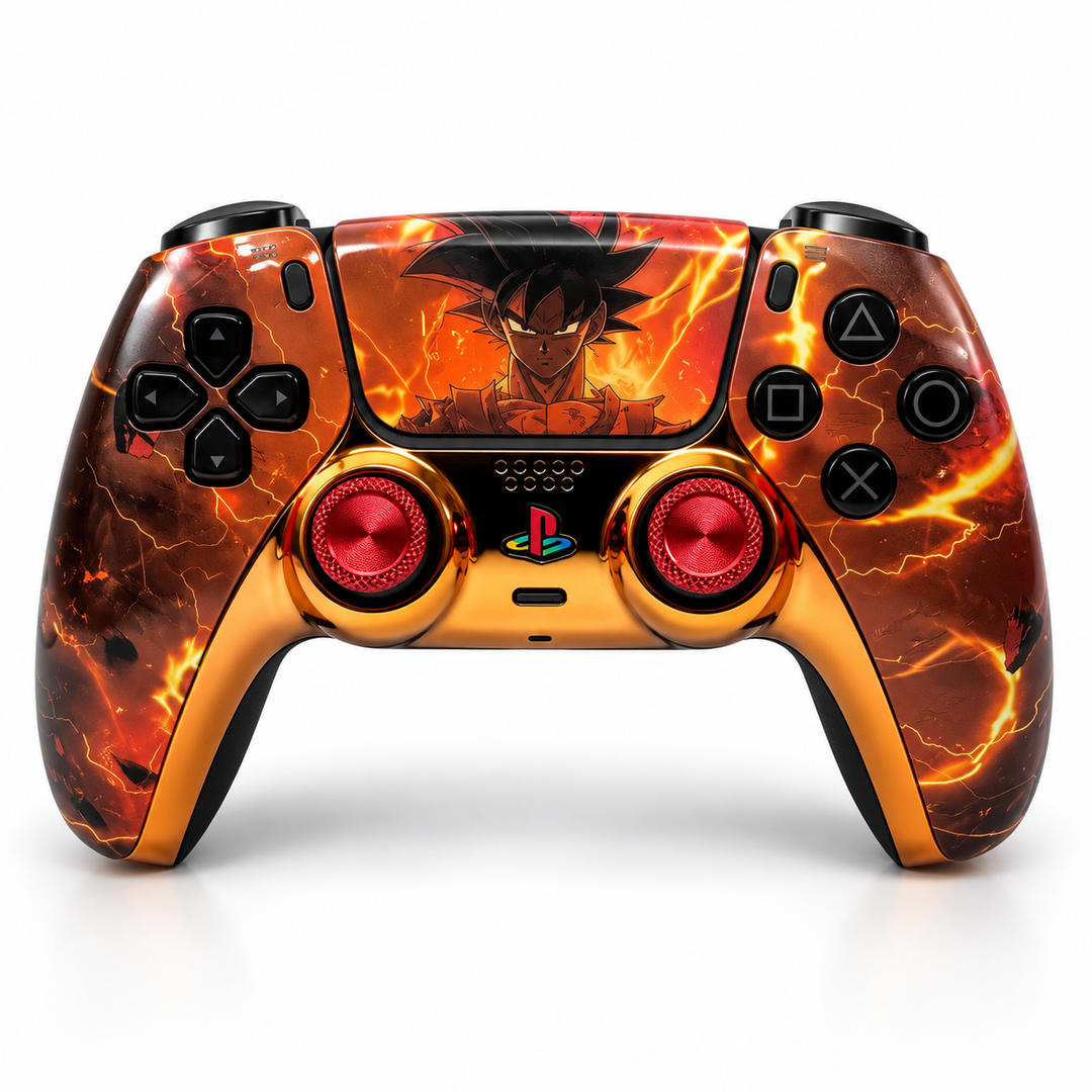 Inferno Warrior – Custom Controller mit TMR Sticks &amp; Smart Trigger