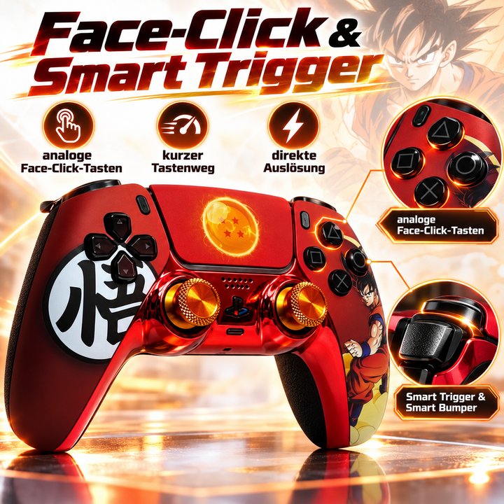 Crimson Warrior – TMR Performance Custom Controller