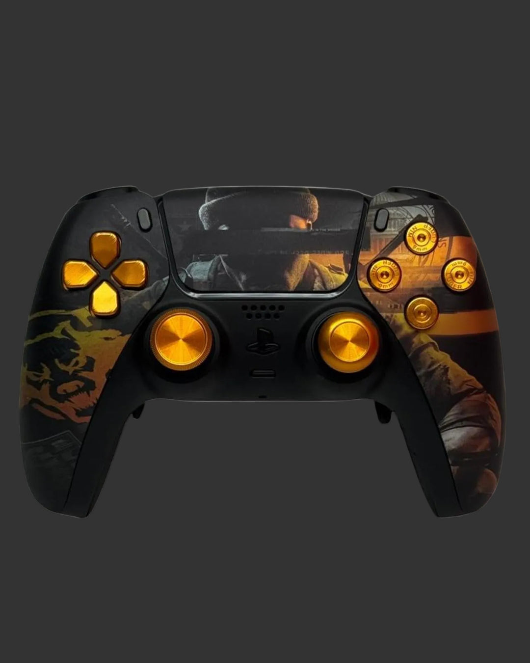 PS5 Controller Spezial Design Call of Duty / FPS