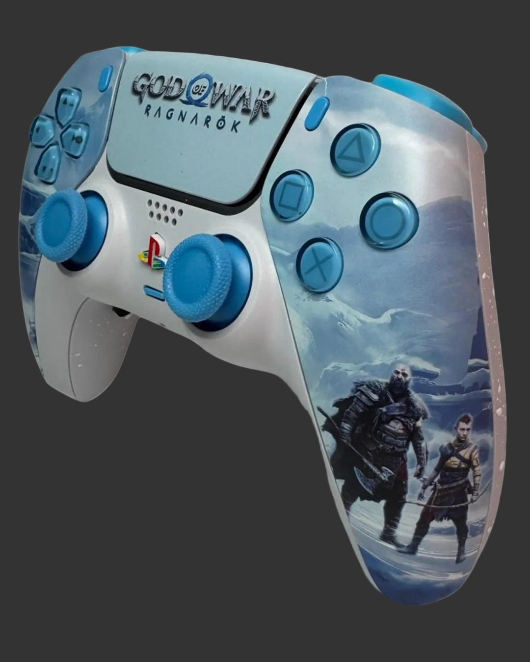 PS5 Controller Spezial Design God of War  / FPS