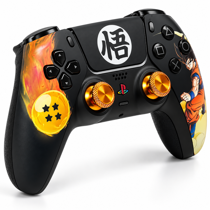 PS5 Custom Controller Dragon Warrior | TMR &amp; Smart Trigger