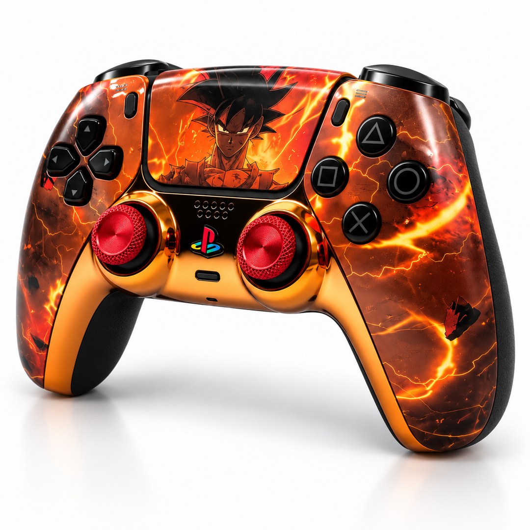 Inferno Warrior – Custom Controller mit TMR Sticks &amp; Smart Trigger