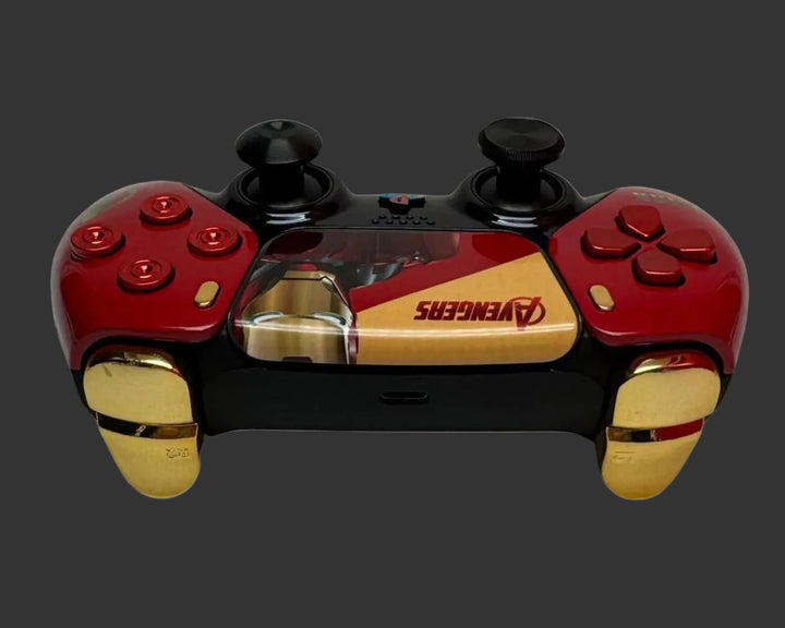 PS5 Controller Spezial Design Iron Man  / FPS