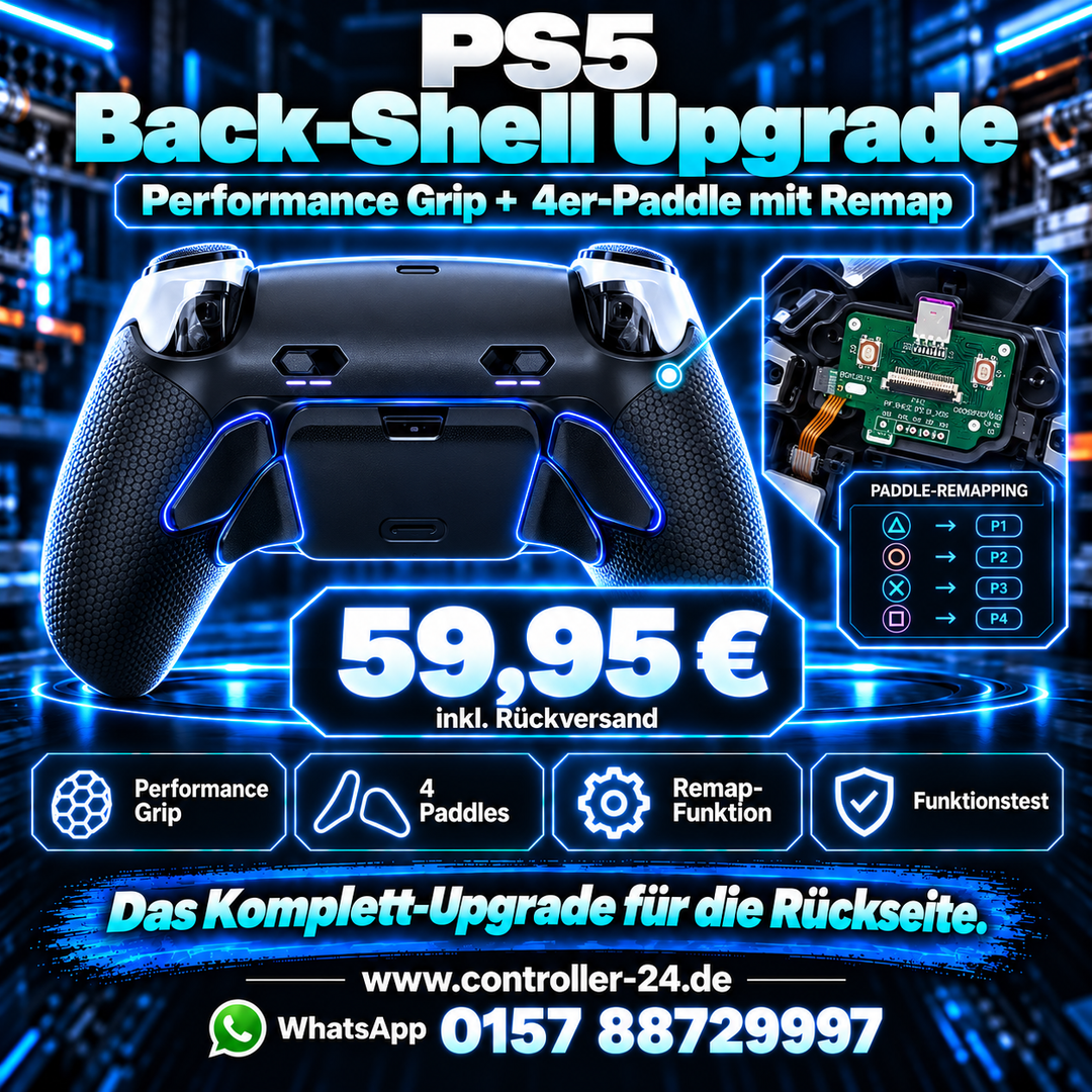 PS5 DualSense Controller Upgrade Service | Controller-24