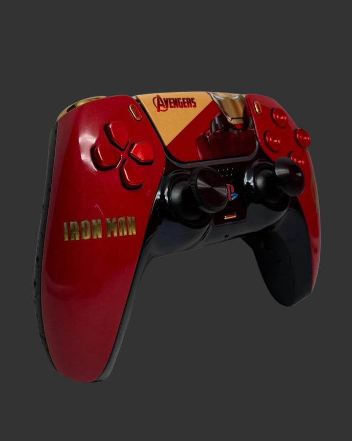 PS5 Controller Spezial Design Iron Man  / FPS