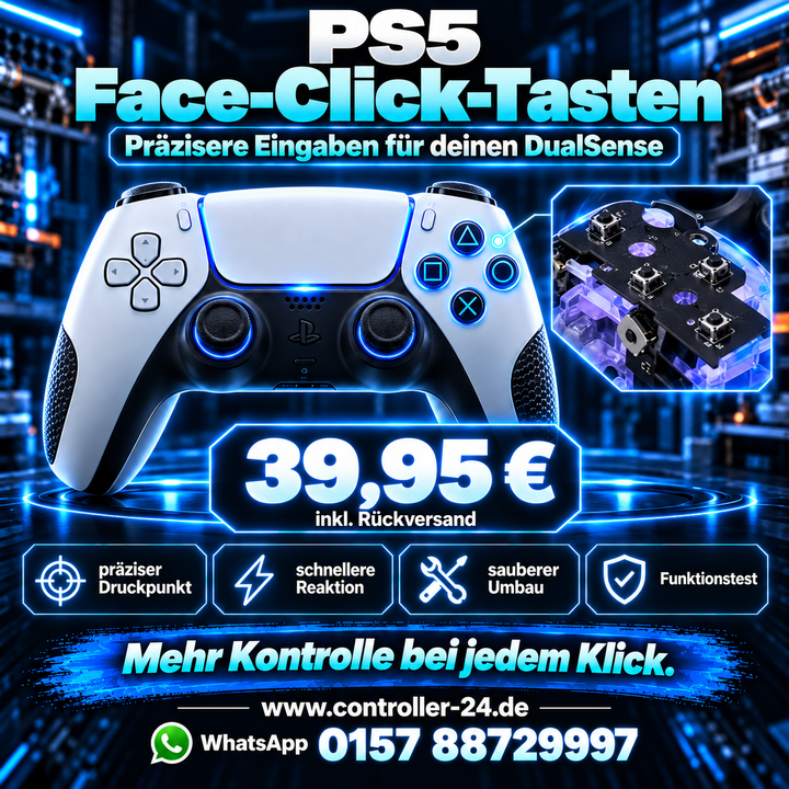 PS5 DualSense Controller Upgrade Service | Controller-24