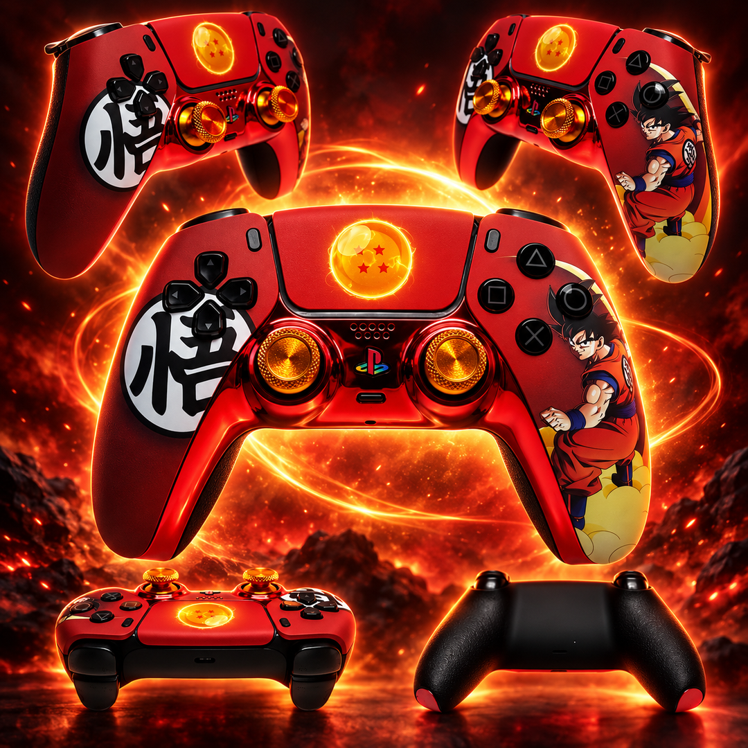 Crimson Warrior – TMR Performance Custom Controller