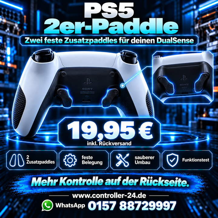PS5 DualSense Controller Upgrade Service | Controller-24