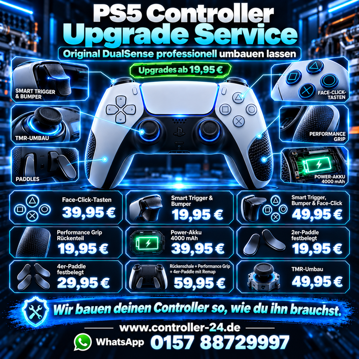 PS5 DualSense Controller Upgrade Service | Controller-24