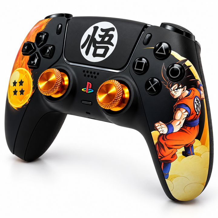 PS5 Custom Controller Dragon Warrior | TMR &amp; Smart Trigger