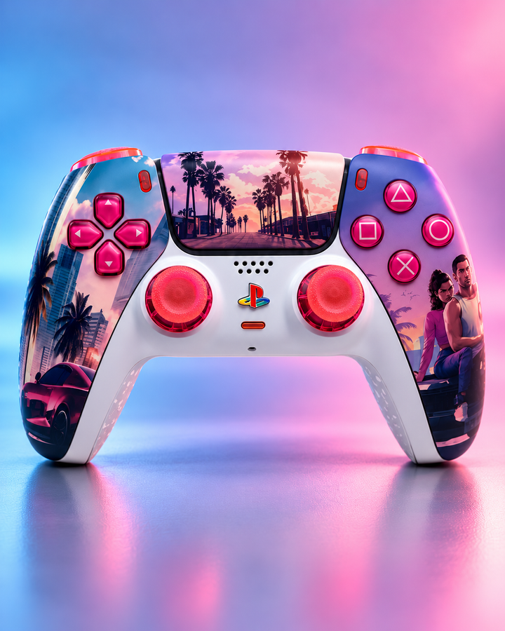 Neon Coast V6 – Custom Performance Controller mit TMR Sticks &amp; Smart Triggern